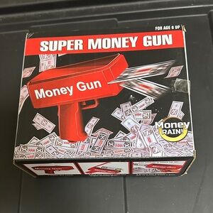 Gold Super Money Gun